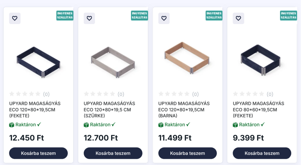 Magaságyás építés lépései Magaságyás építés